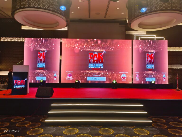 Awards night at Novotel